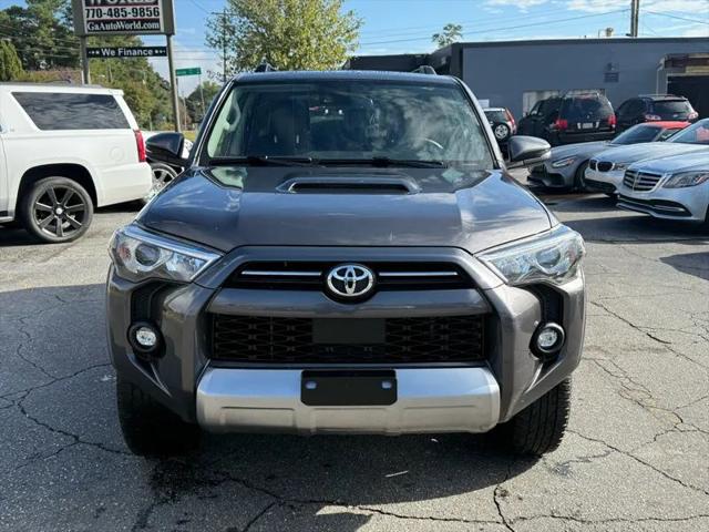 2021 Toyota 4Runner TRD Off Road Premium