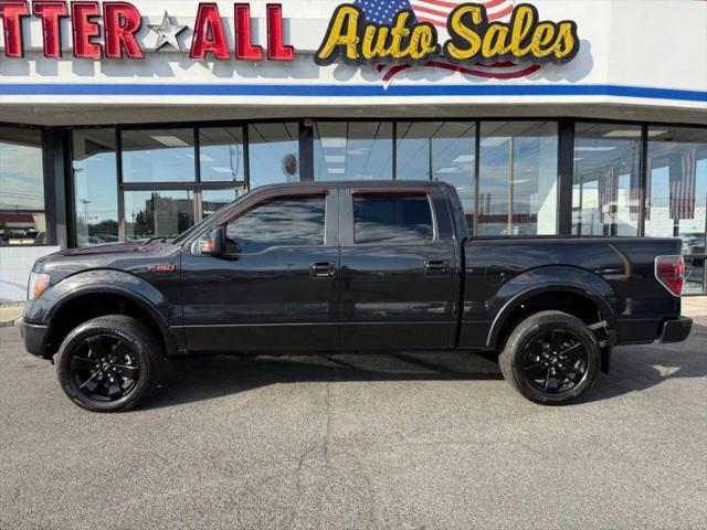 2012 Ford F-150 FX4