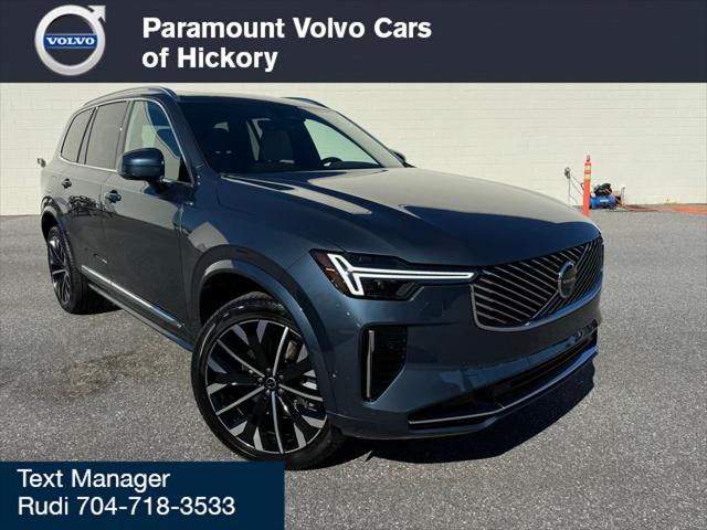 2026 Volvo XC90 Plus, B6 AWD Gas (mild hybrid), Gasoline, Bright, 7 Seats for sale in Hickory, NC