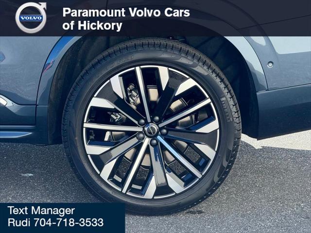 2026 Volvo XC90 Plus, B6 AWD Gas (mild hybrid), Gasoline, Bright, 7 Seats