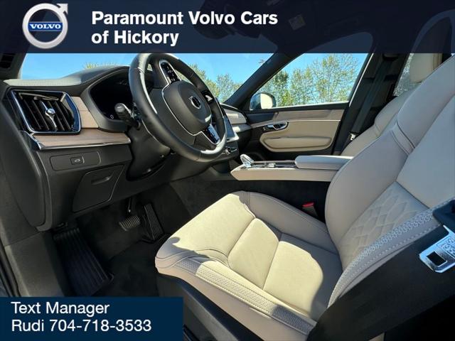 2026 Volvo XC90 Plus, B6 AWD Gas (mild hybrid), Gasoline, Bright, 7 Seats