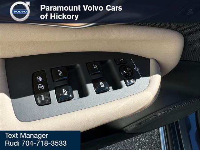 2026 Volvo XC90 Plus, B6 AWD Gas (mild hybrid), Gasoline, Bright, 7 Seats