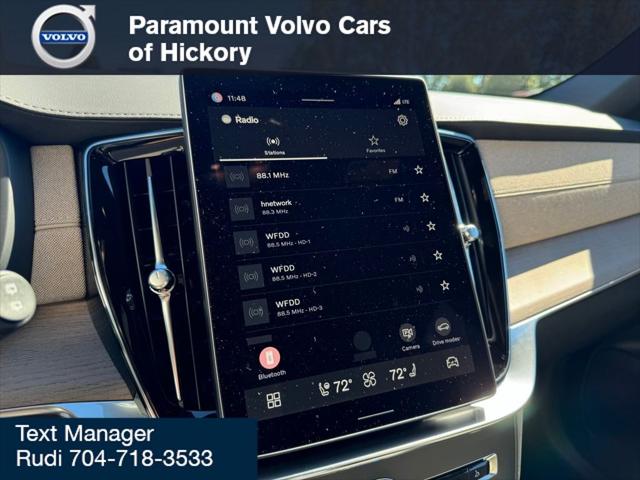 2026 Volvo XC90 Plus, B6 AWD Gas (mild hybrid), Gasoline, Bright, 7 Seats