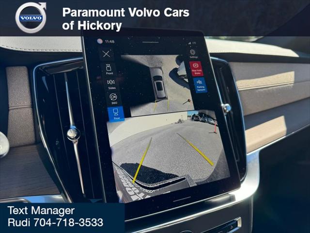 2026 Volvo XC90 Plus, B6 AWD Gas (mild hybrid), Gasoline, Bright, 7 Seats