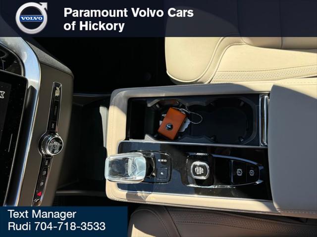2026 Volvo XC90 Plus, B6 AWD Gas (mild hybrid), Gasoline, Bright, 7 Seats