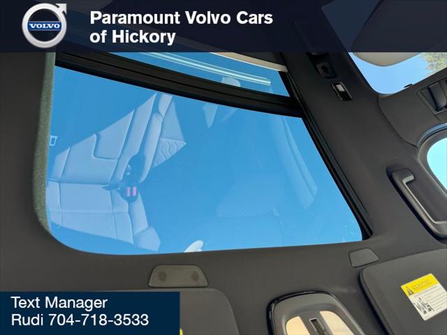 2026 Volvo XC90 Plus, B6 AWD Gas (mild hybrid), Gasoline, Bright, 7 Seats
