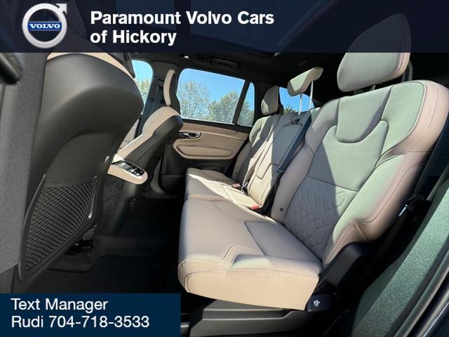 2026 Volvo XC90 Plus, B6 AWD Gas (mild hybrid), Gasoline, Bright, 7 Seats