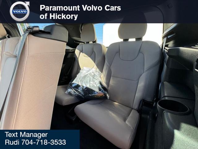 2026 Volvo XC90 Plus, B6 AWD Gas (mild hybrid), Gasoline, Bright, 7 Seats
