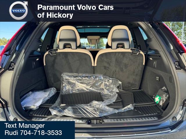 2026 Volvo XC90 Plus, B6 AWD Gas (mild hybrid), Gasoline, Bright, 7 Seats