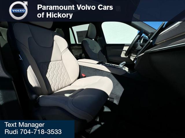 2026 Volvo XC90 Plus, B6 AWD Gas (mild hybrid), Gasoline, Bright, 7 Seats