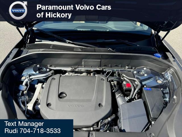 2026 Volvo XC90 Plus, B6 AWD Gas (mild hybrid), Gasoline, Bright, 7 Seats