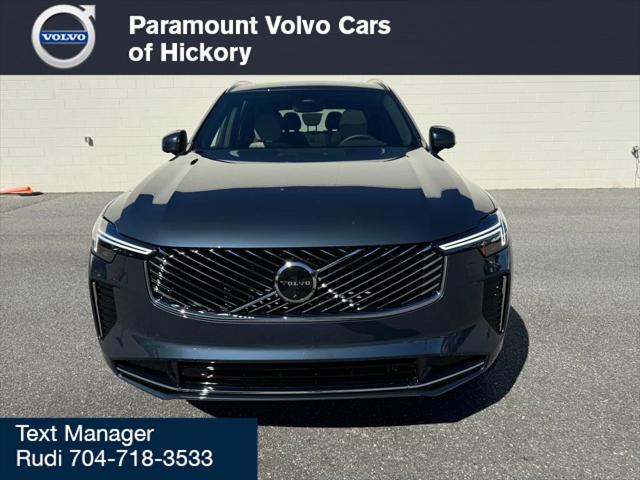 2026 Volvo XC90 Plus, B6 AWD Gas (mild hybrid), Gasoline, Bright, 7 Seats