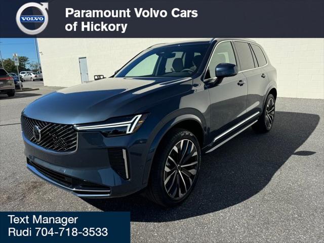 2026 Volvo XC90 Plus, B6 AWD Gas (mild hybrid), Gasoline, Bright, 7 Seats