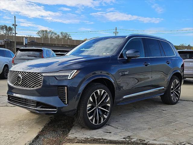 2026 Volvo XC90 Plug-In Hybrid Plus, T8 AWD, Electric/Gasoline, Bright, 7 Seats