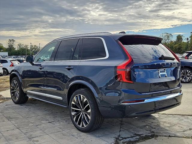 2026 Volvo XC90 Plug-In Hybrid Plus, T8 AWD, Electric/Gasoline, Bright, 7 Seats