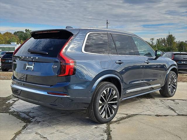 2026 Volvo XC90 Plug-In Hybrid Plus, T8 AWD, Electric/Gasoline, Bright, 7 Seats