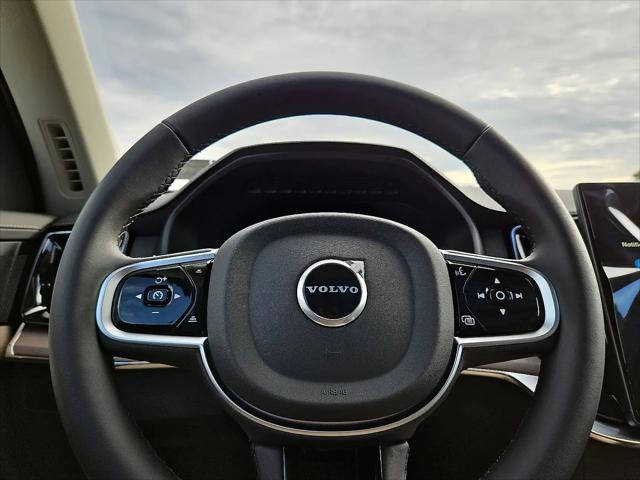 2026 Volvo XC90 Plug-In Hybrid Plus, T8 AWD, Electric/Gasoline, Bright, 7 Seats