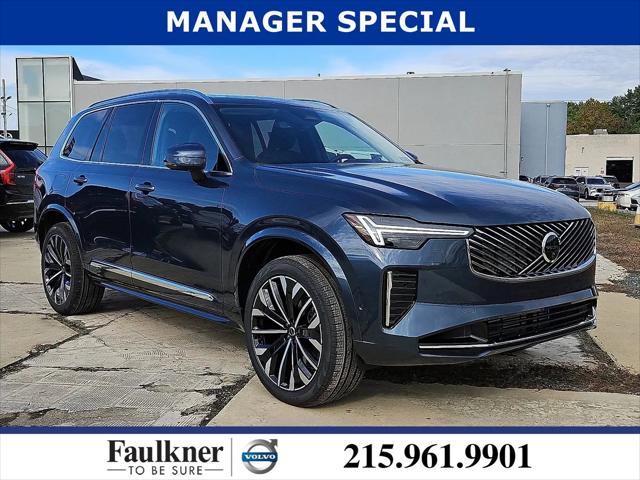 2026 Volvo XC90 Plug-In Hybrid Plus, T8 AWD, Electric/Gasoline, Bright, 7 Seats for sale in Trevose, PA