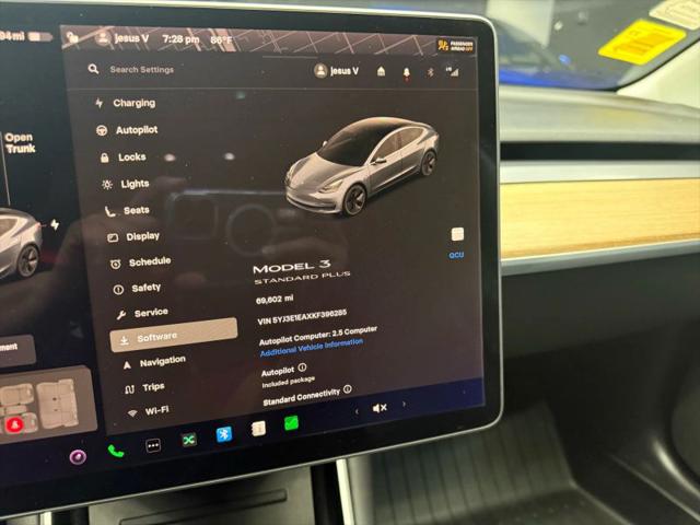 2019 Tesla Model 3 Standard Range Plus