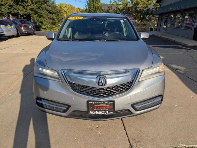 2016 Acura MDX Advance Package