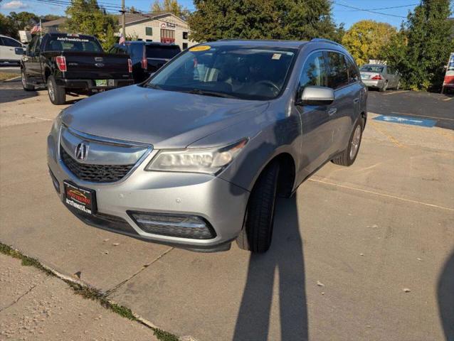 2016 Acura MDX Advance Package
