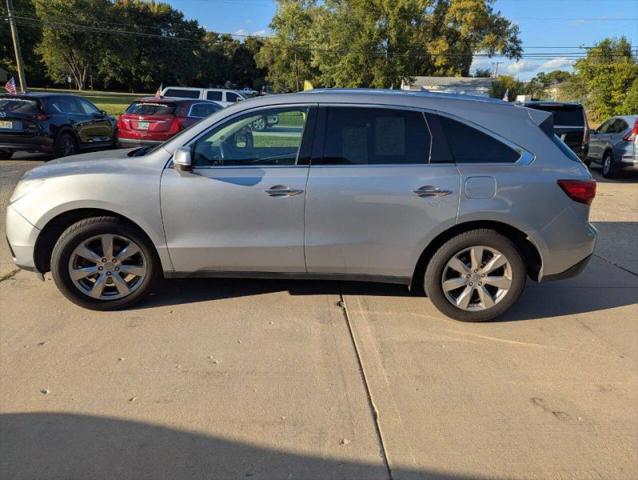 2016 Acura MDX Advance Package