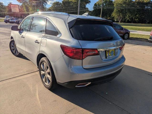 2016 Acura MDX Advance Package
