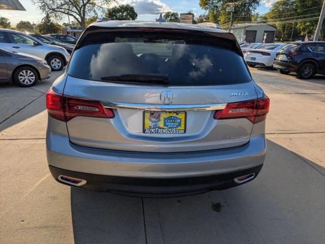 2016 Acura MDX Advance Package