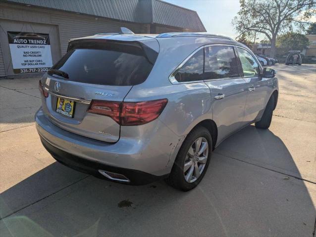 2016 Acura MDX Advance Package