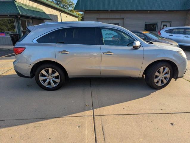 2016 Acura MDX Advance Package