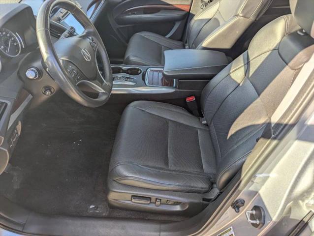 2016 Acura MDX Advance Package