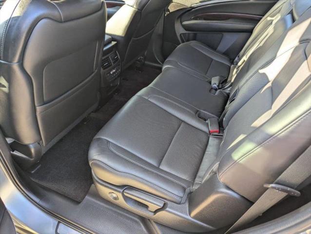2016 Acura MDX Advance Package