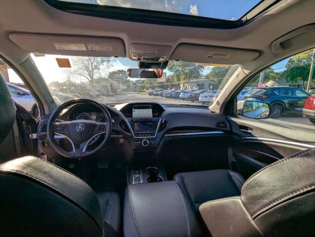 2016 Acura MDX Advance Package