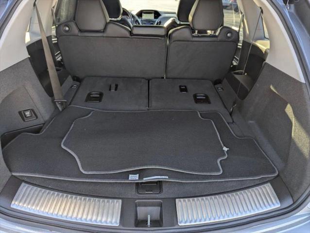 2016 Acura MDX Advance Package