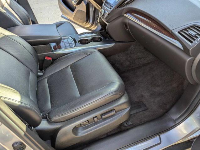 2016 Acura MDX Advance Package