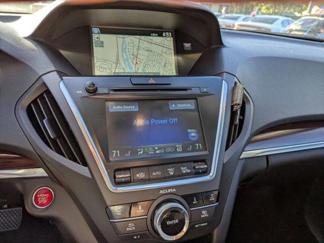 2016 Acura MDX Advance Package