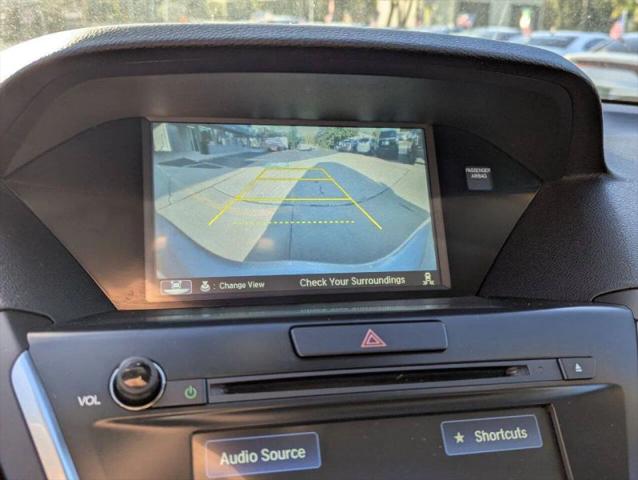 2016 Acura MDX Advance Package