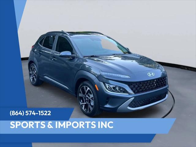 2023 Hyundai Kona Limited for sale in Spartanburg, SC