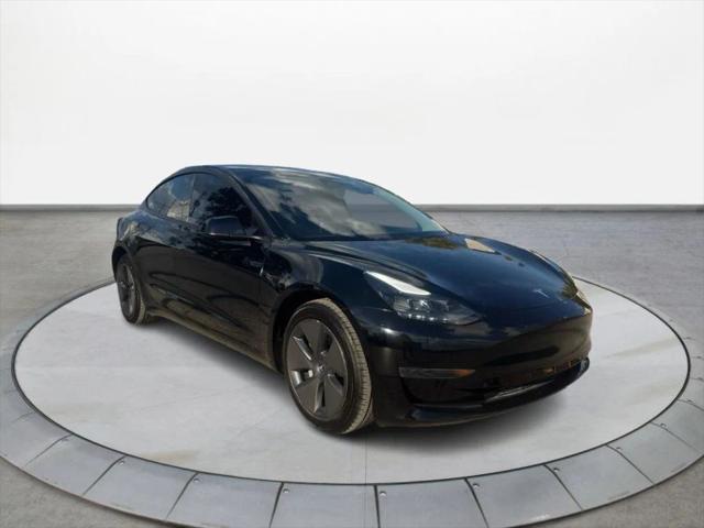 2022 Tesla Model 3 Rear-Wheel Drive for sale in Houston, TX