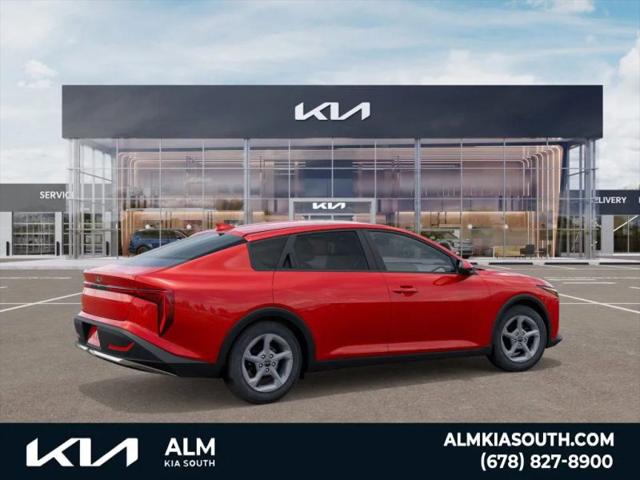 2025 Kia K4 LXS