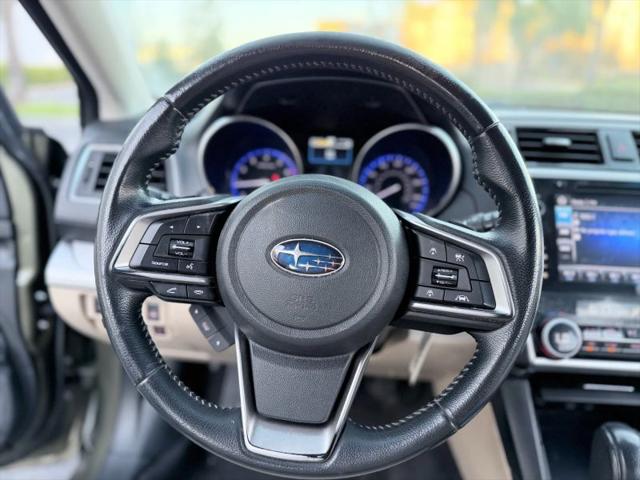 2018 Subaru Outback 2.5i Premium