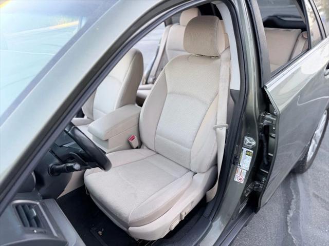 2018 Subaru Outback 2.5i Premium