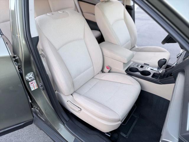 2018 Subaru Outback 2.5i Premium