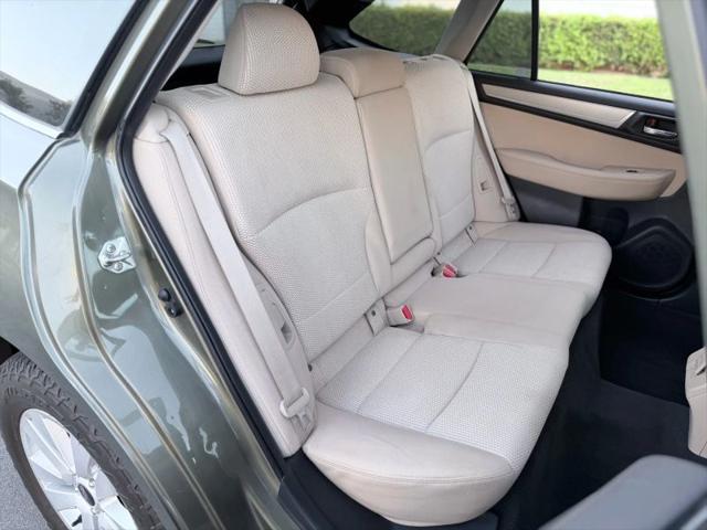2018 Subaru Outback 2.5i Premium