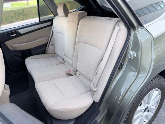 2018 Subaru Outback 2.5i Premium