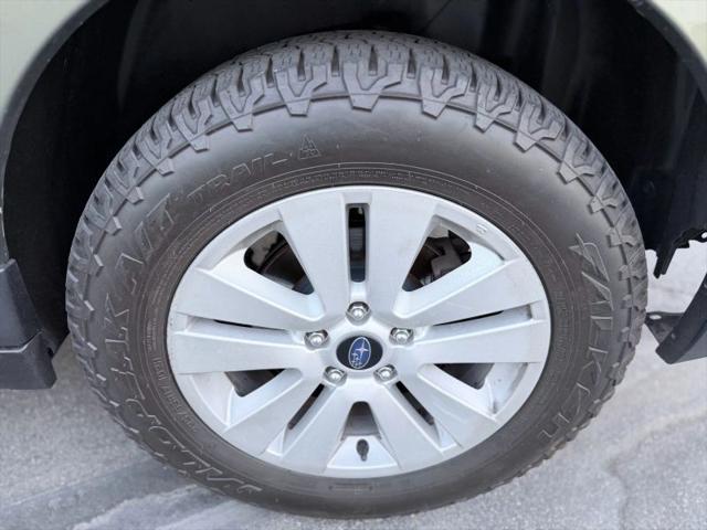 2018 Subaru Outback 2.5i Premium