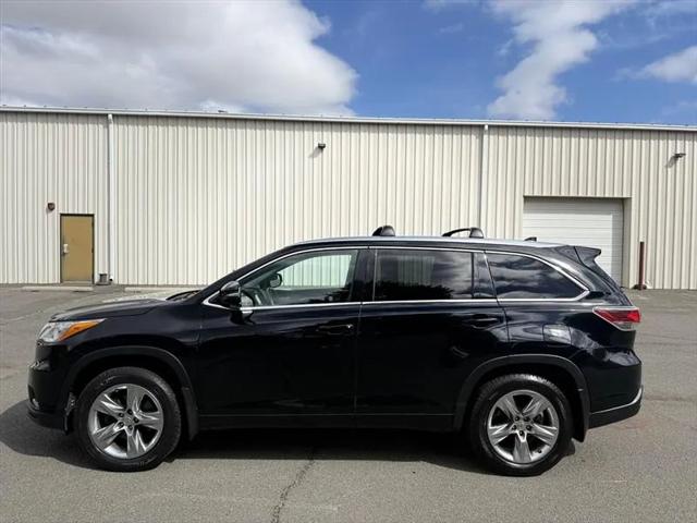 2014 Toyota Highlander Limited Platinum V6