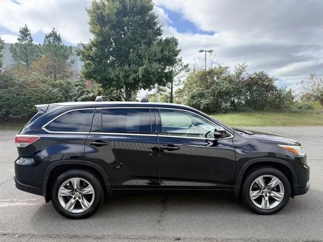2014 Toyota Highlander Limited Platinum V6