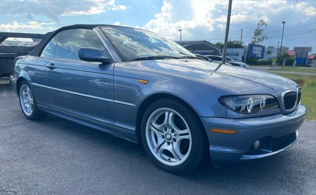 2004 BMW 325Ci 325Cic