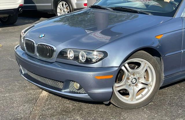 2004 BMW 325Ci 325Cic